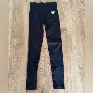 Women’s Best Black Charcoal Power Seamless Leggings